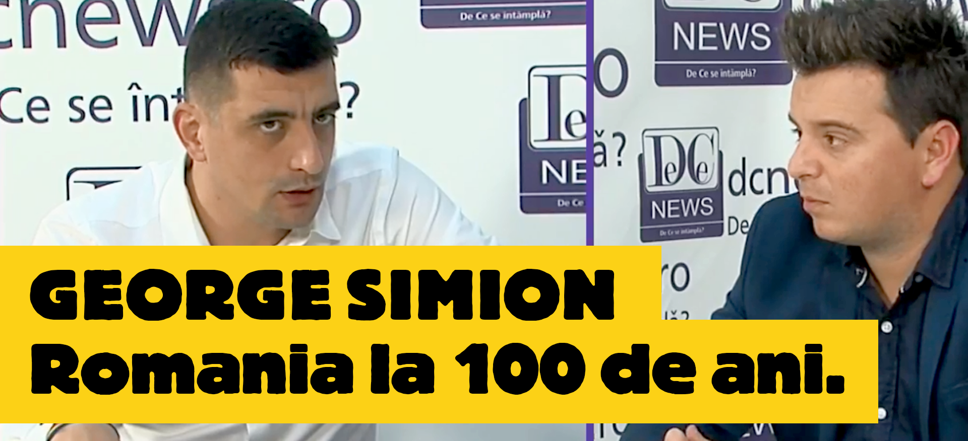 George Simion DC News